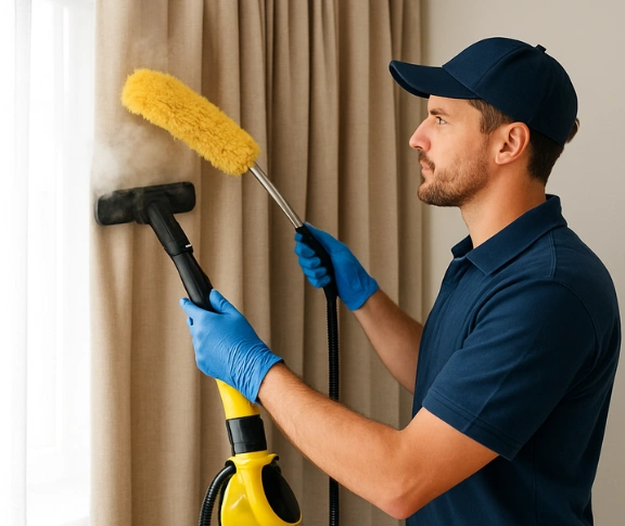 Trusted drapes cleaning technician Matty Curtain Cleaning lalor-plaza-vic QLD