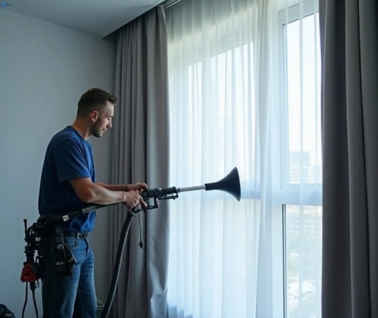 Professional drapes cleaning process tools Matty Curtain Cleaning lalor-plaza-vic