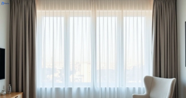 Restored vibrant drapes in lalor-plaza-vic QLD after Matty Curtain Cleaning